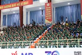 Cúp Quân đội mở rộng 2024: Đội bóng chuyền nữ Binh chủng Thông tin có chiến thắng thứ 2 trước LPB Ninh Bình